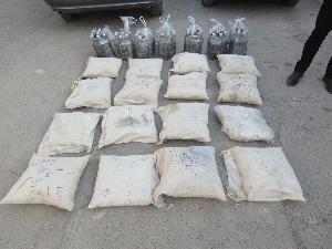 کشف ۲۴۸ کیلو تریاک در سیرجان   
