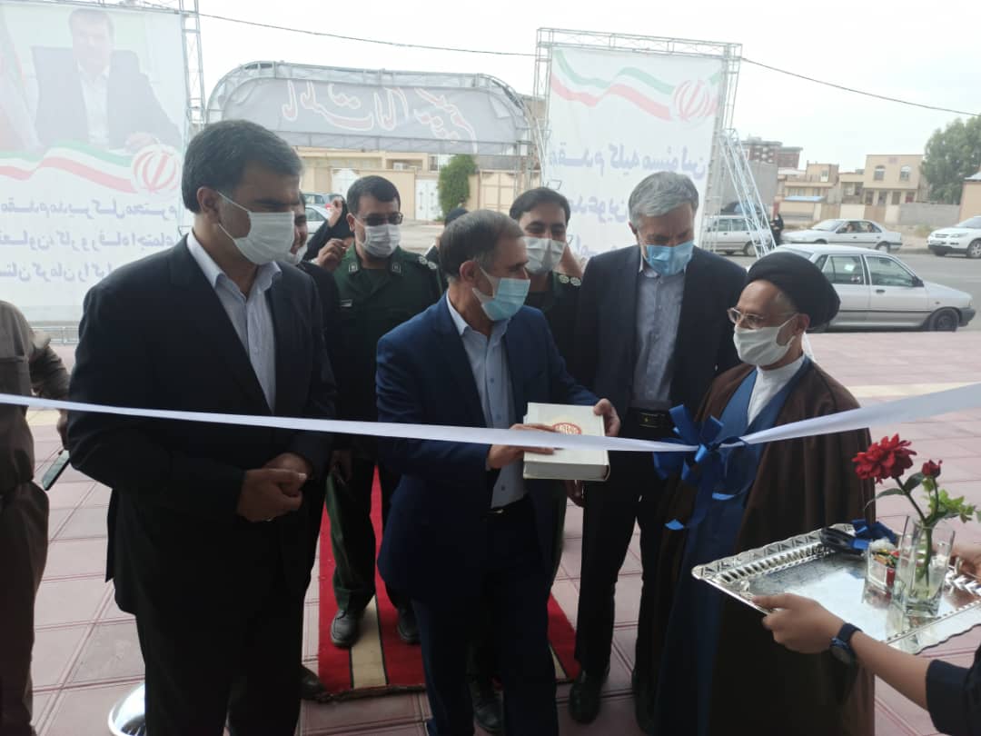 افتتاح شرکت تعاونی سپیدبالان در سیرجان