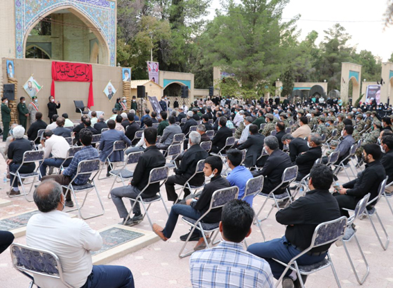 مراسم گرامیداشت هفتمین روز عروج ملکوتی سردار شاهمرادی برگزار شد/ تصاویر