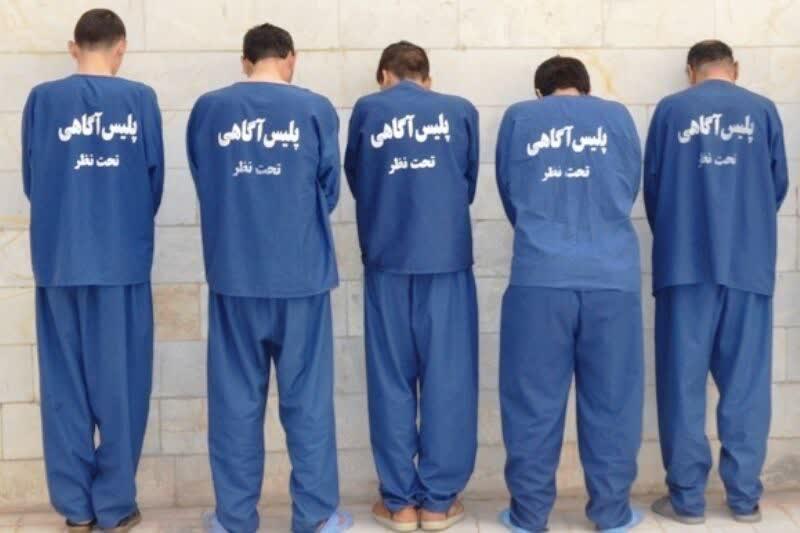 دستگیری باند سارقان احشام در سیرجان