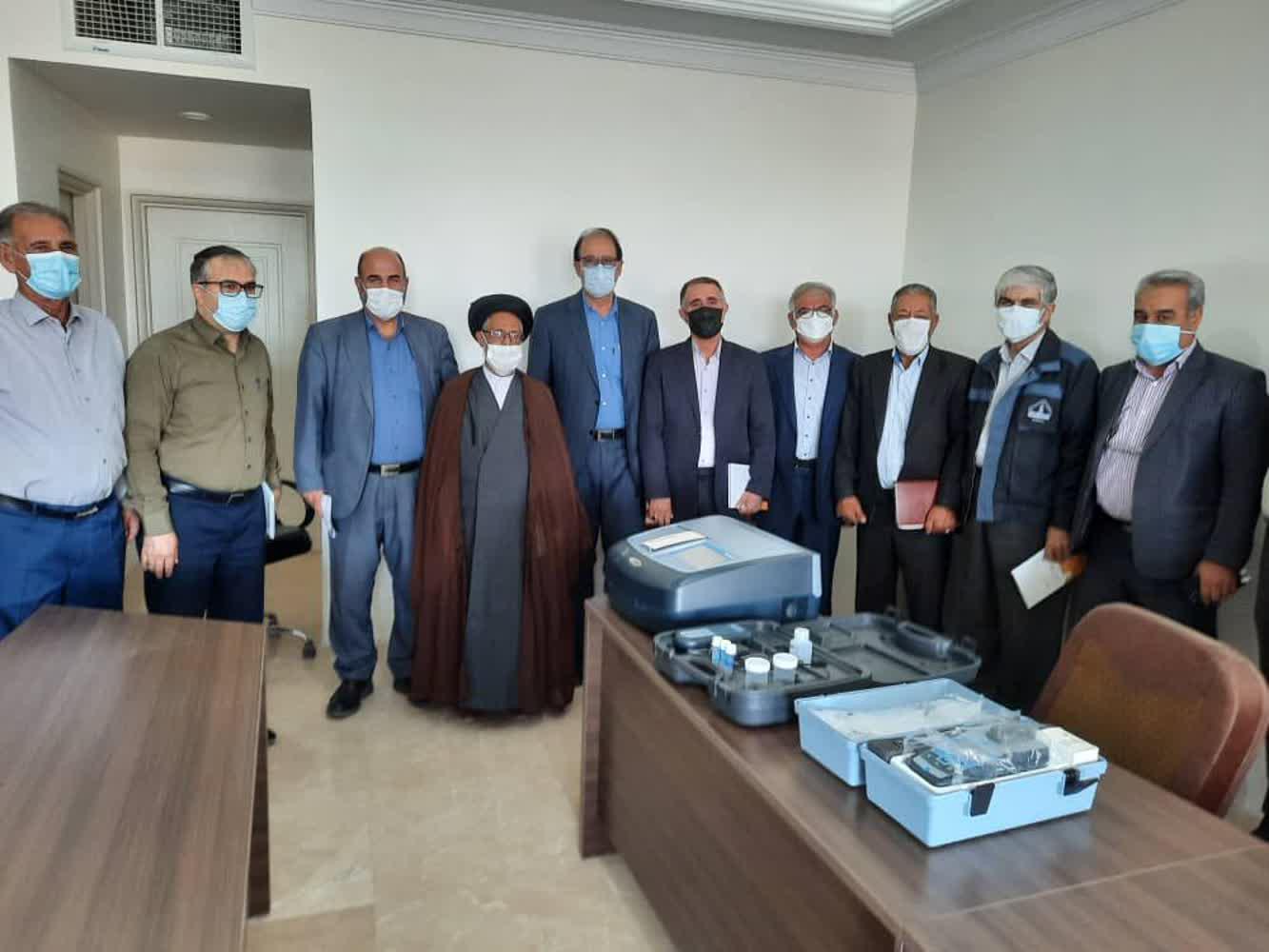 اهدای سری جدید تجهیزات سلامت به مراکز درمانی
