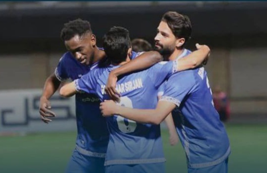 گل گهر با برد ملوان به رده دوم جدول صعود کرد