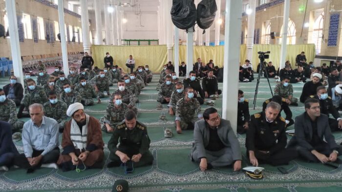 برگزاری بیست و چهارمین سالگرد شهادت سپهبد شهید علی صیاد شیرازی در سیرجان