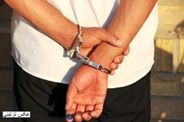 دستگیری ۵ سارق هنگام سرقت پسته کال در عملیات پلیس سیرجان