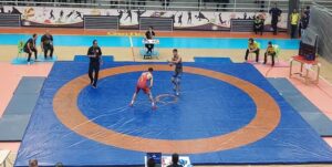 صدرنشینی گل‌گهر در مسابقات کشتی آزاد لیگ دسته اول کشور