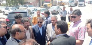 اصلاح مسیر باسفهرجان در دستور کار شهرداری سیرجان