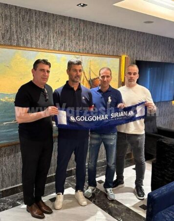 اوزونیدوس یونانی سرمربی تیم فوتبال گل‌گهر شد