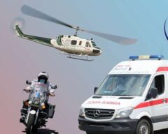 آمادگی کامل اورژانس پیش بیمارستانی سیرجان در روز تاسوعا و عاشورای حسینی