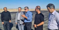 تاکید فرماندار سیرجان بر تسریع عملیات اجرای باند فرودگاه سیرجان
