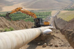 افتتاح و آغاز عملیات اجرایی ۱۱۱ پروژه گازرسانی در سیرجان