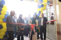 مدرسه استثنایی خیر ساز ۹ کلاسه پگاه پریدار در سیرجان افتتاح شد