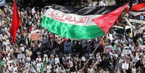 برگزاری راهپیمایی همبستگی با مبارزان فلسطینی در دیاردارالحسین