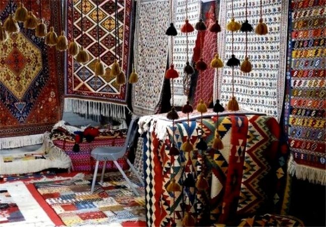 آغاز به کار نمایشگاه ملی صنایع دستی در سیرجان از ۱۴ آذر