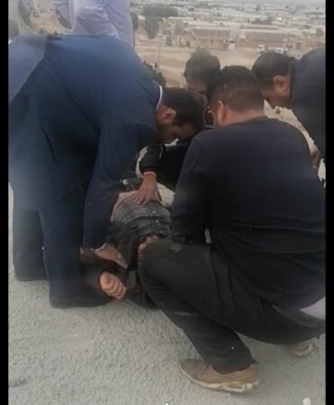 از وقوع یک خودکشی در سیرجان جلوگیری شد