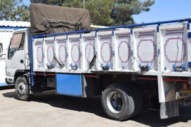 دستگیری سارقان کامیون سرقتی از زرند توسط پلیس سیرجان