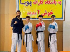 اعزام ۴ سیرجانی به مسابقات جهانی کاراته 