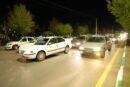 راهپیمایی خودرویی در حمایت از حمله به اسراییل در سیرجان برگزار شد