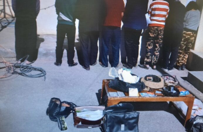 اجرای طرح ارتقاء امنیت اجتماعی با دستگیری ۴۳ نفر سارق در سیرجان