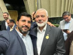 بی‌تردید خون پاک شهید اسماعیل هنیه بر قدرت جریان مقاومت خواهد افزود 