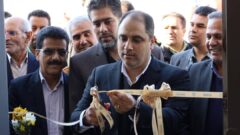 افتتاح نمایشگاه “بافته عشق” در شهرک صنعتی سیرجان