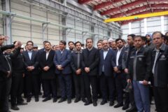 افتتاح بزرگ‌ترین خط تولید مفتول بکسل ایران در سیرجان