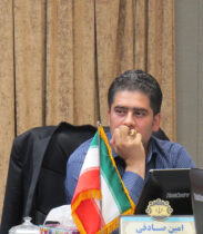 امین صادقی رییس شورای شهر سیرجان شد