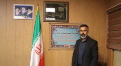 مجید اسفندیار پور سرپرست آموزش و پرورش شهرستان سیرجان