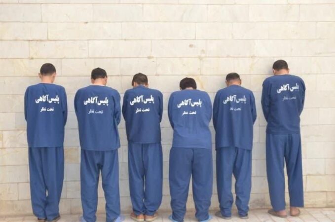 دستگیری عاملان سرقت طلاجات افراد مسن در سیرجان