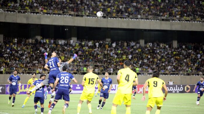 فجرسپاسی ۱ – گل گهر ۰