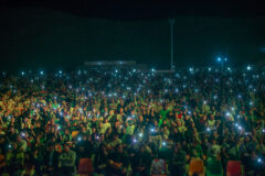 استقبال ۶۵ هزار نفری شهروندان از جشن “شب های سیرجان”