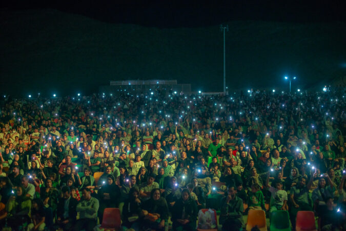 استقبال ۶۵ هزار نفری شهروندان از جشن “شب های سیرجان”