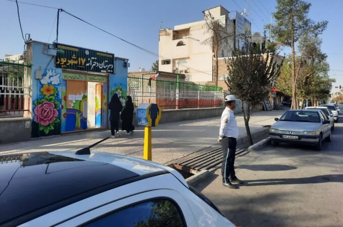 اختصاص ۷۰ تیم انتظامی و راهور برای برقراری نظم و امنیت بازگشایی مدارس در سیرجان