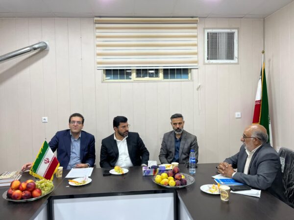 برگزاری جلسۀ مجمع خیرین مدرسه‌ساز شهرستان سیرجان