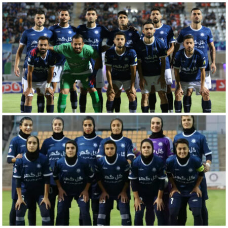 تیم مردان مساوی کرد، تیم زنان برد