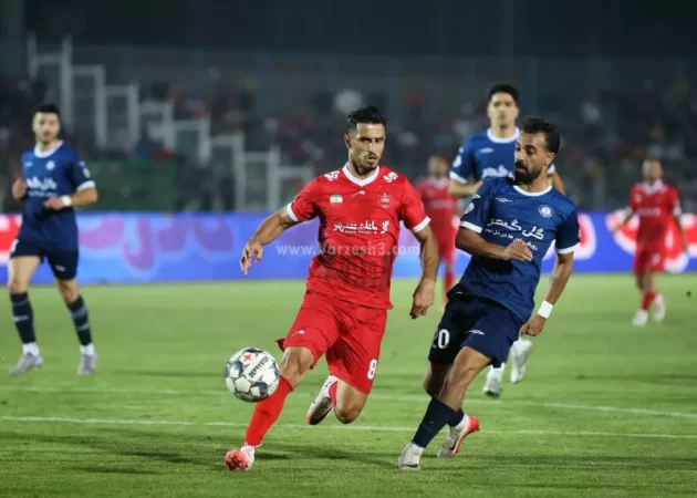 پرسپولیس ۱- گل‌گهر ۱