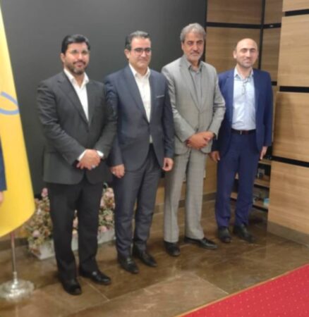 نشست محمد معتمدی‌زاده با مدیرعامل شرکت ملی پست ایران