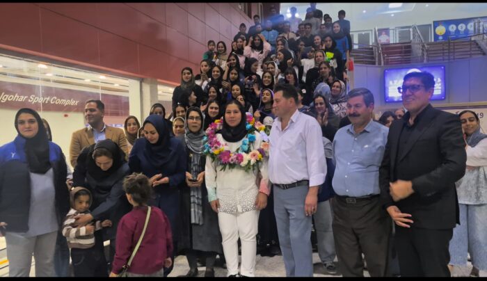 استقبال از ورزشکار سیرجانی و مقام‌آور مسابقات آسیایی