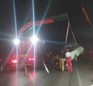 یک کشته در حادثه رانندگی محور سیرجان – شیراز