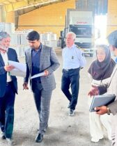 بازدید دادستان سیرجان از انبارهای اموال تملیکی با هدف نظارت دقیق بر صیانت از حقوق عامه