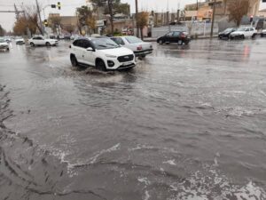 بارندگی پاییزی چهره سیرجان را تازه کرد