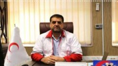 آماده‌باش نیروهای هلال‌احمر در پی بارندگی در محورهای مواصلاتی و معابر شهری