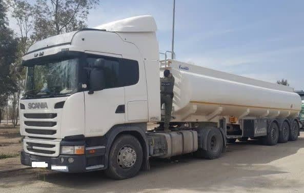 جلوگیری از قاچاق ۳۰ هزار لیتر گازوئیل قاچاق در سیرجان 