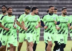 تساوی بدون گل گل‌گهر و نساجی در کیش