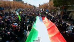 حضور مردم سیرجان در چهل و هفتمین سالگرد پیروزی انقلاب