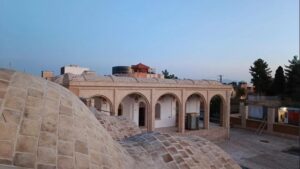 عمارت صدرزاده در نوروز پذیرای بازدیدکنندگان است