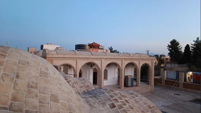 عمارت صدرزاده در نوروز پذیرای بازدیدکنندگان است