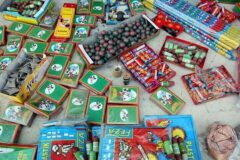 کشف هزار قلم انواع ماده محترقه غیر مجاز در سیرجان