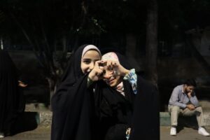 بیداری سیرجانی‌ها در شب‌های اقتدار ایران