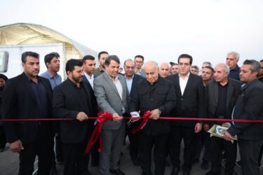 بخشی از باند دوم محور سیرجان _ قطروئیه افتتاح شد