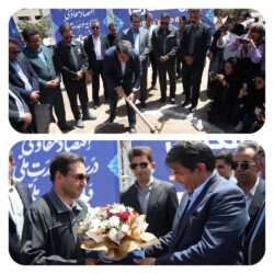 اهدای دو دستگاه دیالیز به بیمارستان امام رضا(ع) سیرجان/ کلنگ زنی مدرسه ۱۲ کلاسه جهان فولاد سیرجان